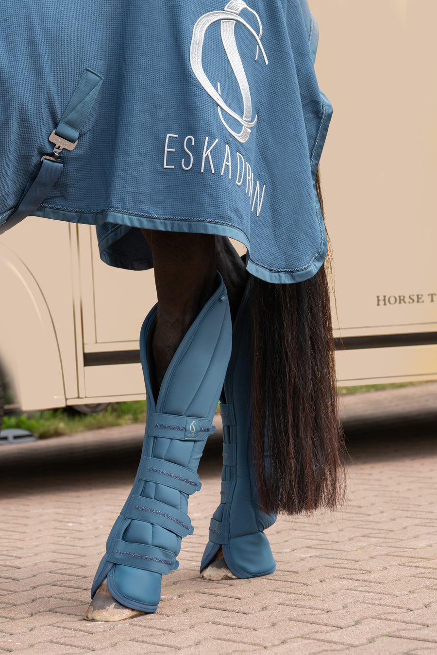 Transportgamaschen SOFTSHELL JEWEL - ocean "Classic Sports 26"