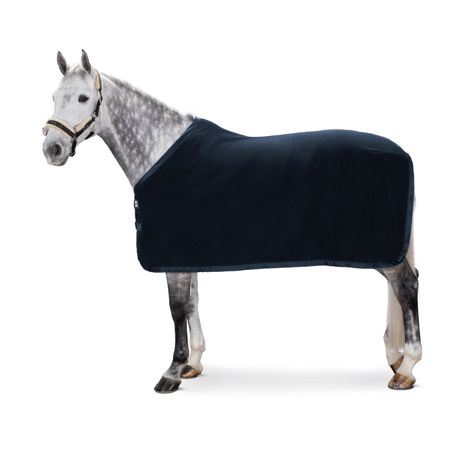 Abschwitzdecke FLEECE CORE - navy