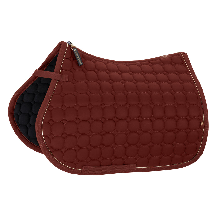 Schabracke COTTON - merlot "Eskadron Heritage 26/27"
