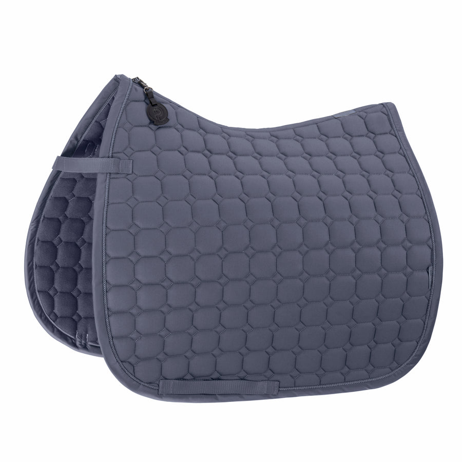 Schabracke COTTON - slate blue "Eskadron Platinum 26"