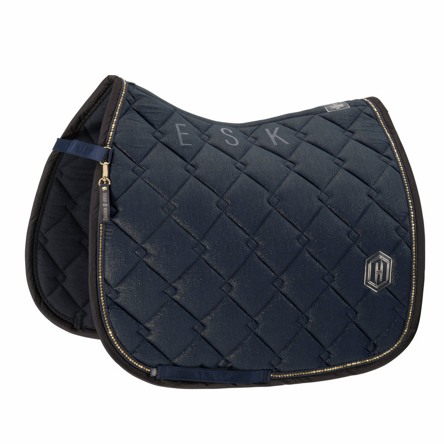 Schabracke COTTON GLITTER CRYSTAL - navy "Eskadron Heritage 25/26"