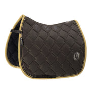 Schabracke COTTON GLITTER CRYSTAL - black truffle "Eskadron Heritage 25/26"