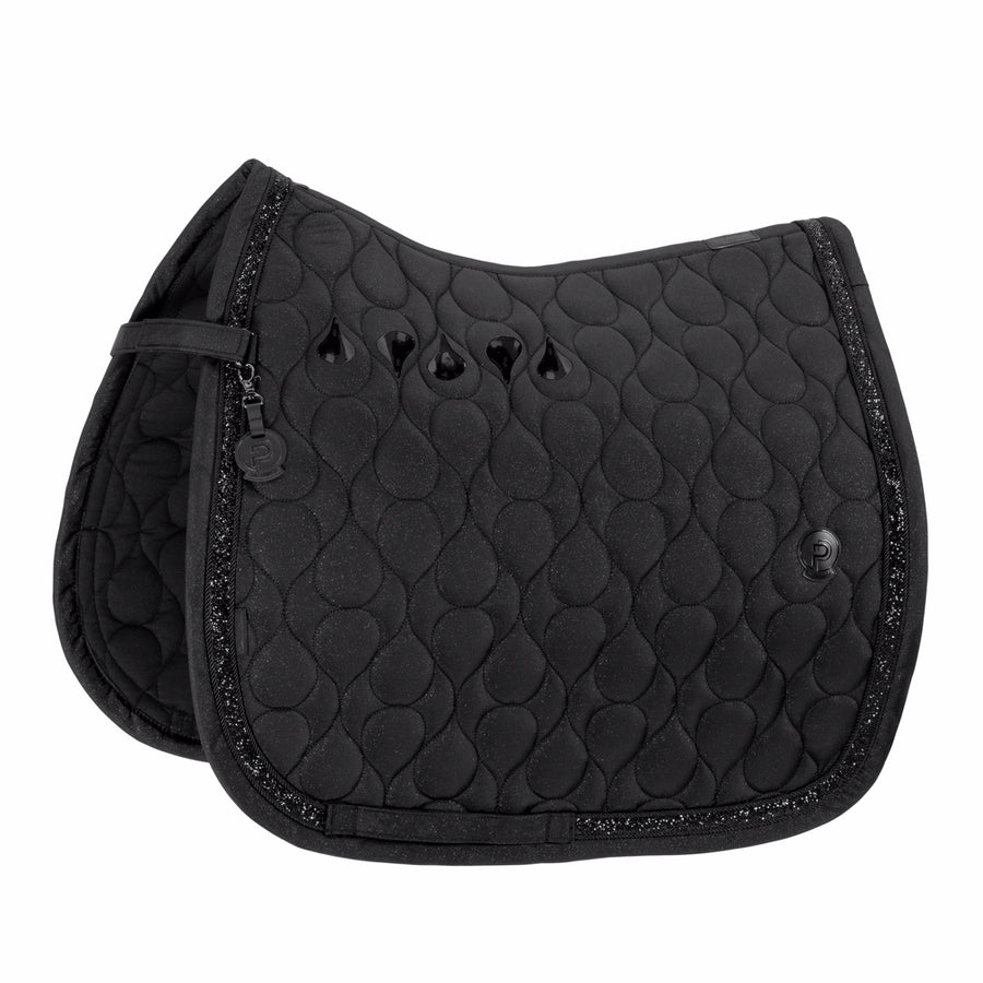 Schabracke SPARKLE JEWEL - schwarz "Eskadron Platinum 26"