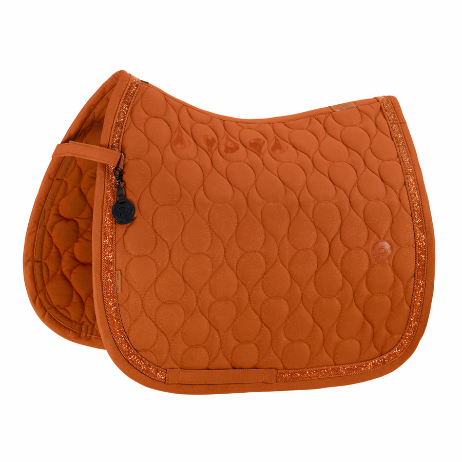 Schabracke SPARKLE JEWEL - amber "Eskadron Platinum 26"