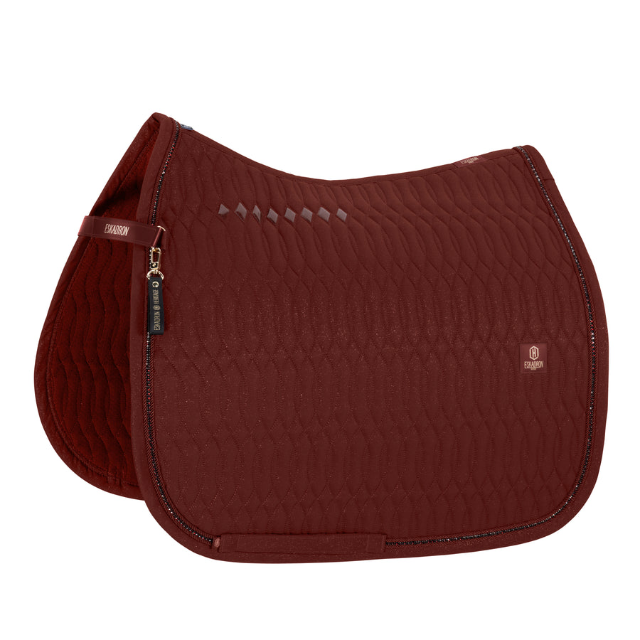 Schabracke SPARKLE CRYSTAL - merlot "Eskadron Heritage 26/27"
