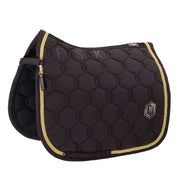 Schabracke PRO SOFT EMBLEM - black truffle "Eskadron Heritage 25/26"