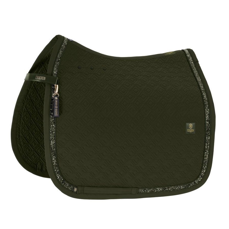 Schabracke PRO SOFT JEWEL - deep moss "Eskadron Heritage 26/27"