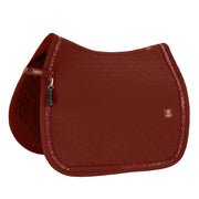 Schabracke PRO SOFT JEWEL - merlot "Eskadron Heritage 26/27"