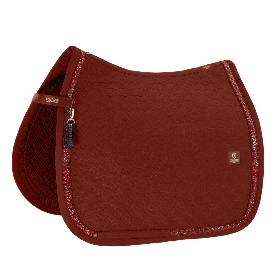 Schabracke PRO SOFT JEWEL - merlot "Eskadron Heritage 26/27"