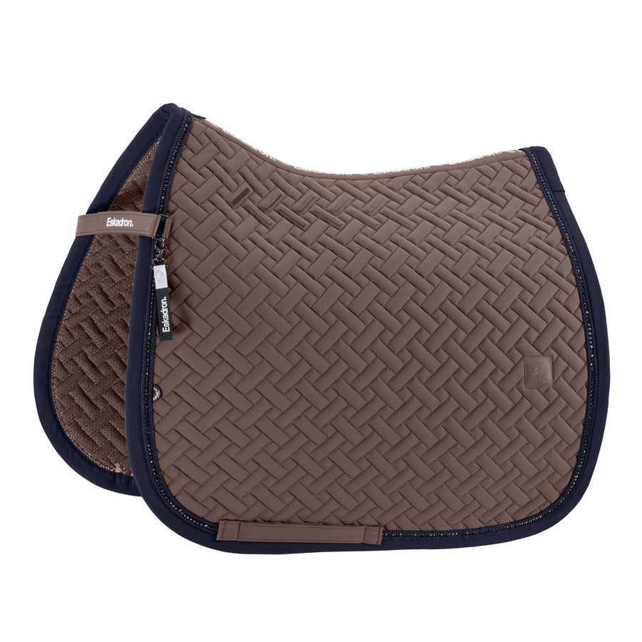 Schabracke PRO SOFT CRYSTAL - powdertaupe "Eskadron Dynamic 26"