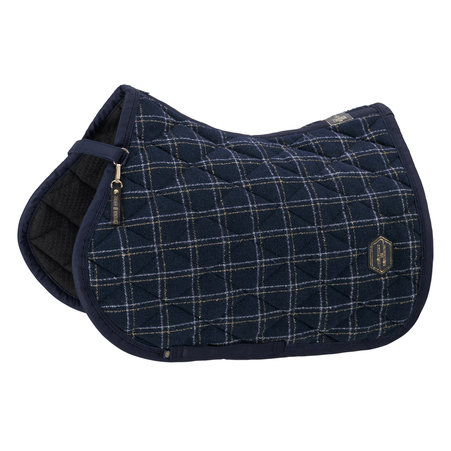 Schabracke BOUCLÉ EMBLEM - navy "Eskadron Heritage 25/26"