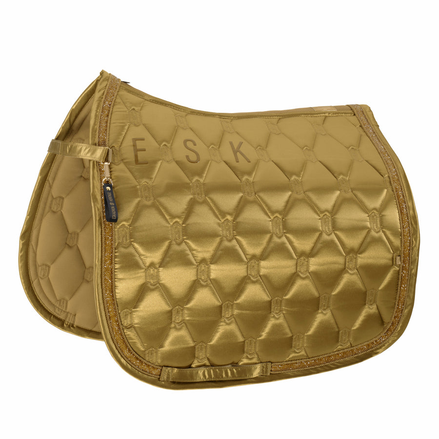 Schabracke SATIN JEWEL - cardamom "Eskadron Heritage 25/26"