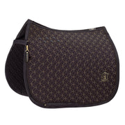 Schabracke HIGHGLOSS CONTRAST - black truffle "Eskadron Heritage 25/26"