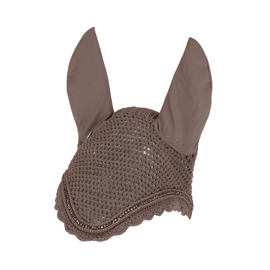 Fliegenohren CRYSTAL  - powdertaupe "Eskadron Dynamic 26"