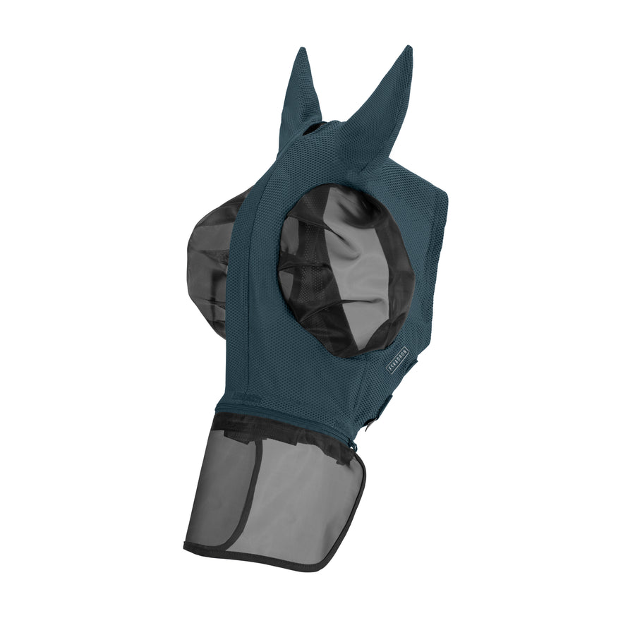 Fliegenmaske DYNAIR MESH PRO DETACH - ocean "Classic Sports 26"