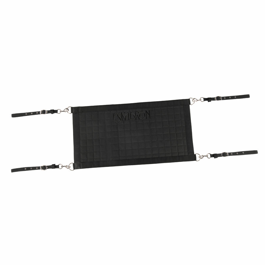 Boxengitter QUILT SHORT CORE - schwarz