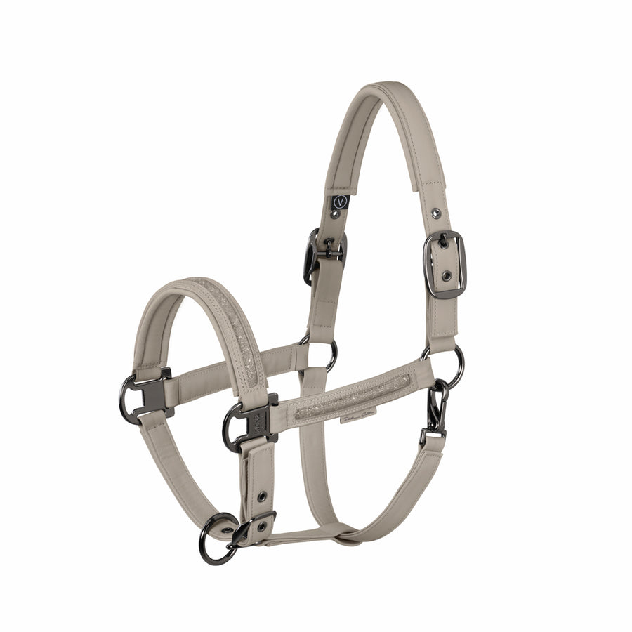 Halfter FAUX LEATHER JEWEL - pale grey "Eskadron Platinum 26"