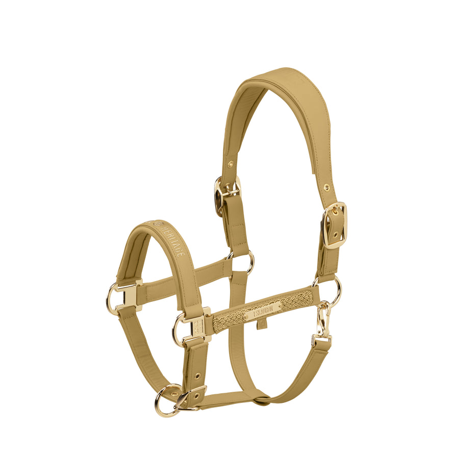 Halfter FAUX LEATHER DOUBLE PIN - cardamom "Eskadron Heritage 25/26"