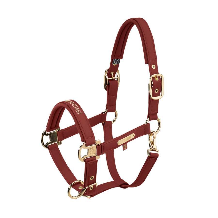 Halfter FAUX LEATHER - merlot "Eskadron Heritage 26/27"