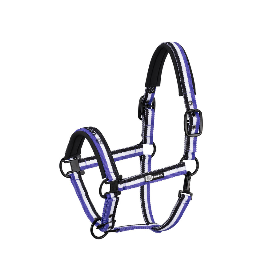 Halfter DOUBLE-PIN - black-white-purple "Eskadron Dynamic 24"
