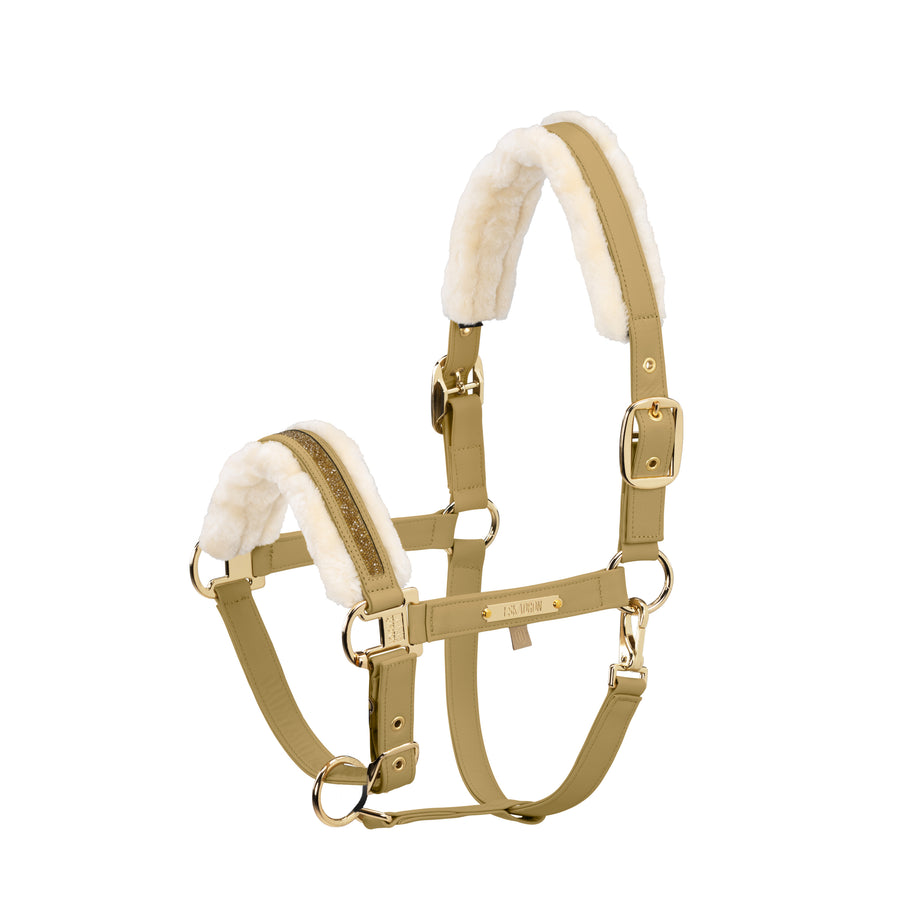 Halfter FAUX LEATHER JEWEL FF - cardamom "Eskadron Heritage 25/26"