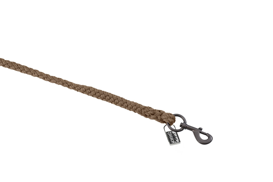 Strick REGULAR Karabinerhaken - smoky taupe "Eskadron Platinum 25"