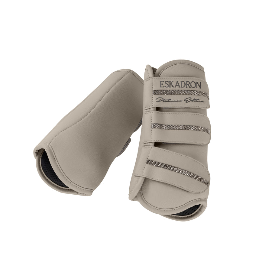 Gamaschen ALLROUND VORNE - pale grey "Eskadron Platinum 26"