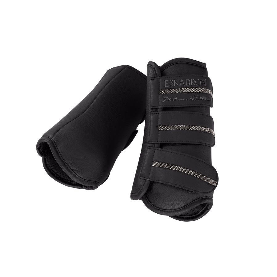 Gamaschen ALLROUND VORNE - schwarz "Eskadron Platinum 26"