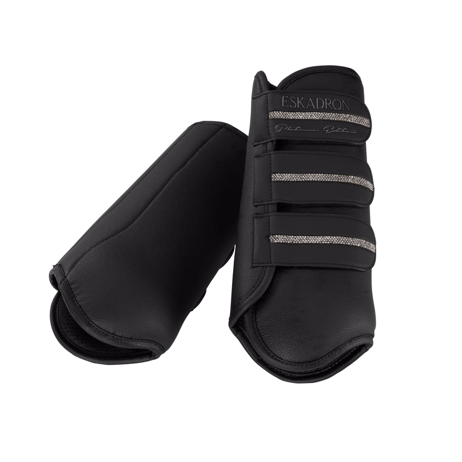 Gamaschen ALLROUND HINTEN - schwarz "Eskadron Platinum 26"
