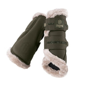 Gamaschen FAUX LEATHER JEWEL FF - deep moss "Eskadron Heritage 26/27"