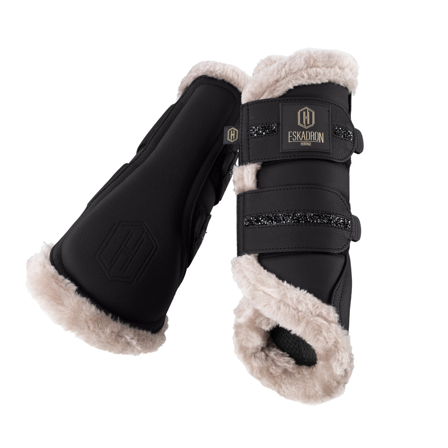 Gamaschen  FAUX LEATHER JEWEL FF - schwarz "Eskadron Heritage 26/27"