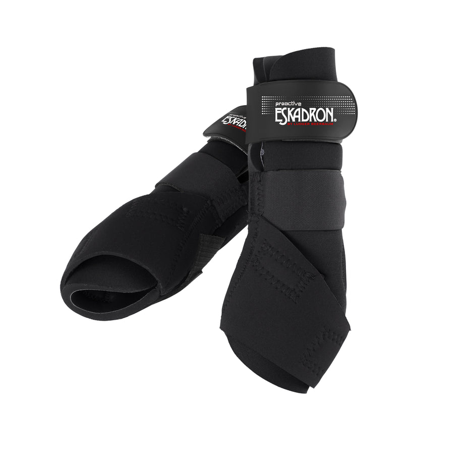 Fesselkopfgamaschen PRO ACTIVE VORNE - schwarz