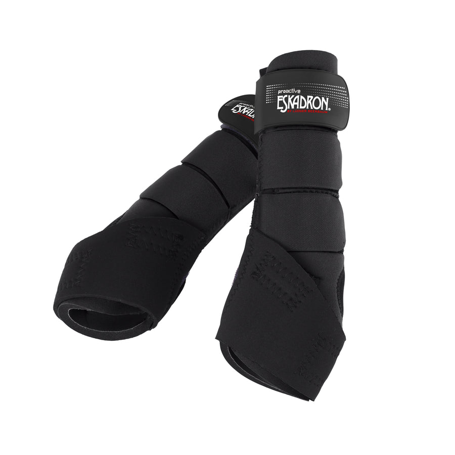 Fesselkopfgamaschen PRO ACTIVE HINTEN - schwarz