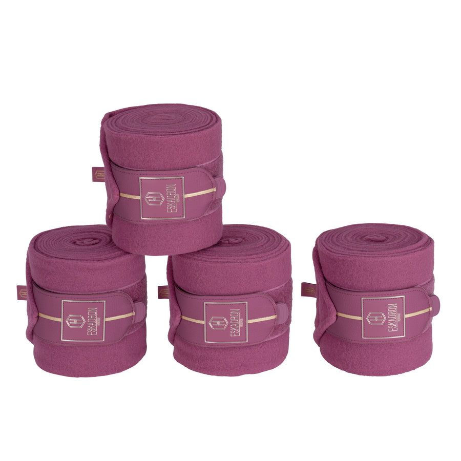 Bandagen FLEECE - wildberry "Eskadron Heritage 25/26"