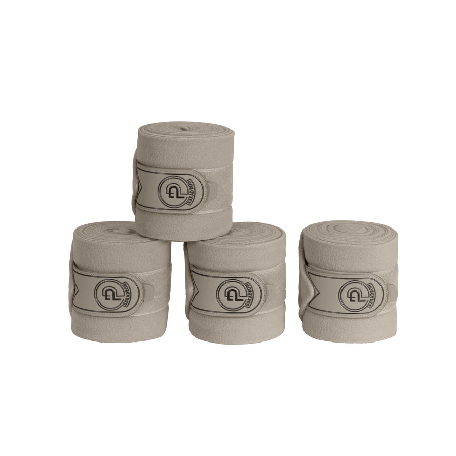 Bandagen FLEECE - pale grey "Eskadron Platinum 26"