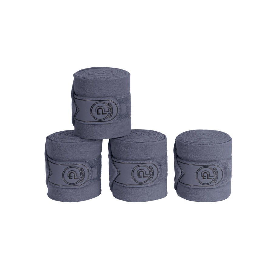 Bandagen FLEECE - slate blue "Eskadron Platinum 26"