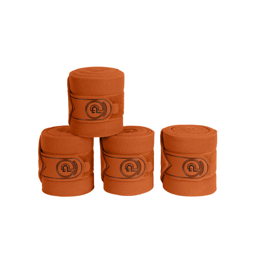 Bandagen FLEECE - amber "Eskadron Platinum 26"