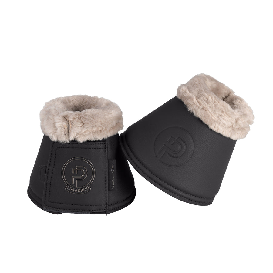 Sprungglocken FAUX FUR - schwarz "Eskadron Platinum 26"