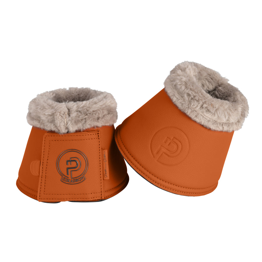 Sprungglocken FAUX FUR - amber "Eskadron Platinum 26"