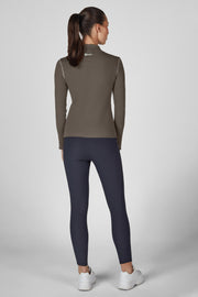 Shirt TURTLENECK RIB - powdertaupe "Eskadron Dynamic 26"