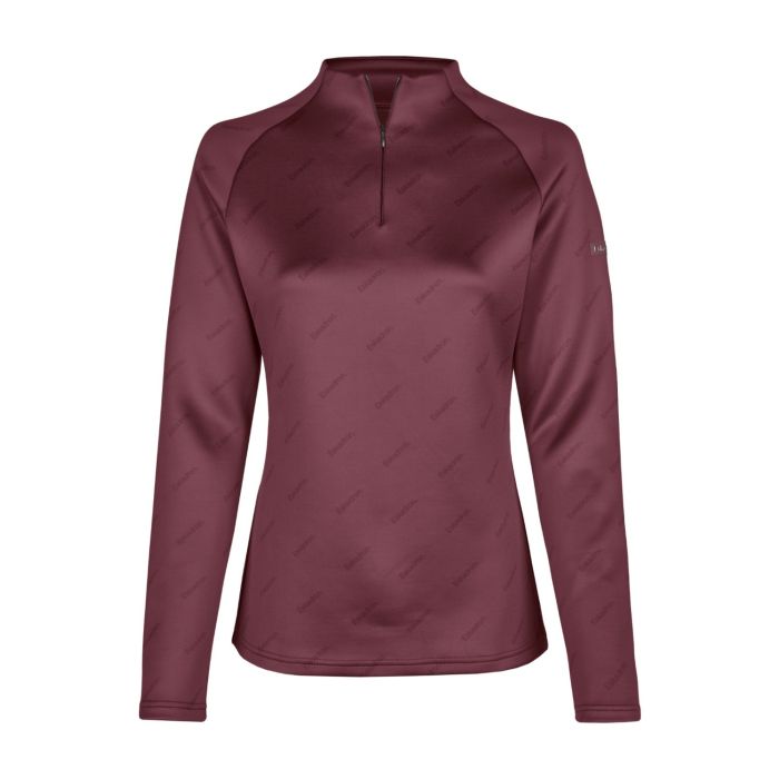 Shirt HALF-ZIP  - cassis "Eskadron Heritage 23"