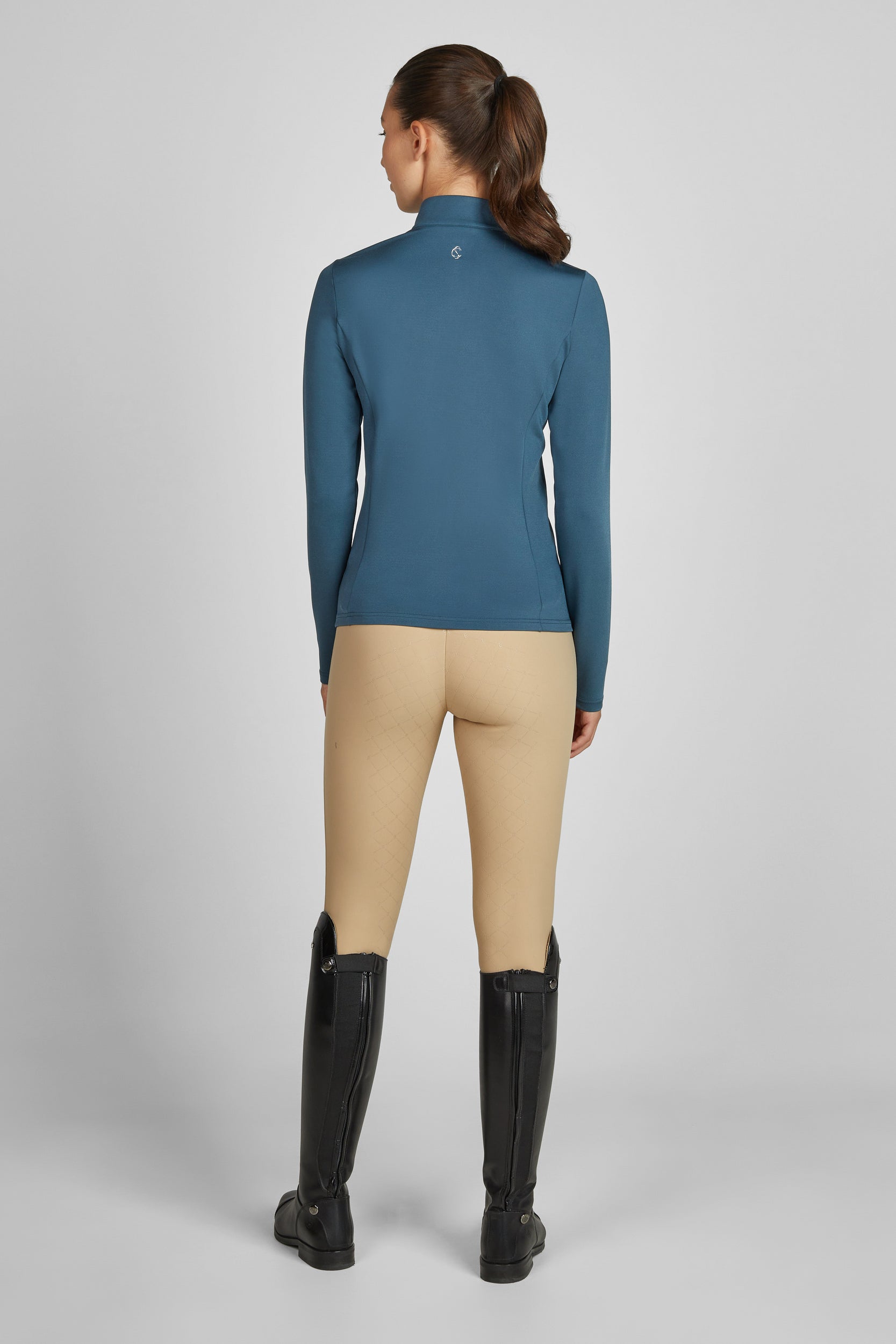 Weste ZIP-SHIRT - ocean "Classic Sports 26"