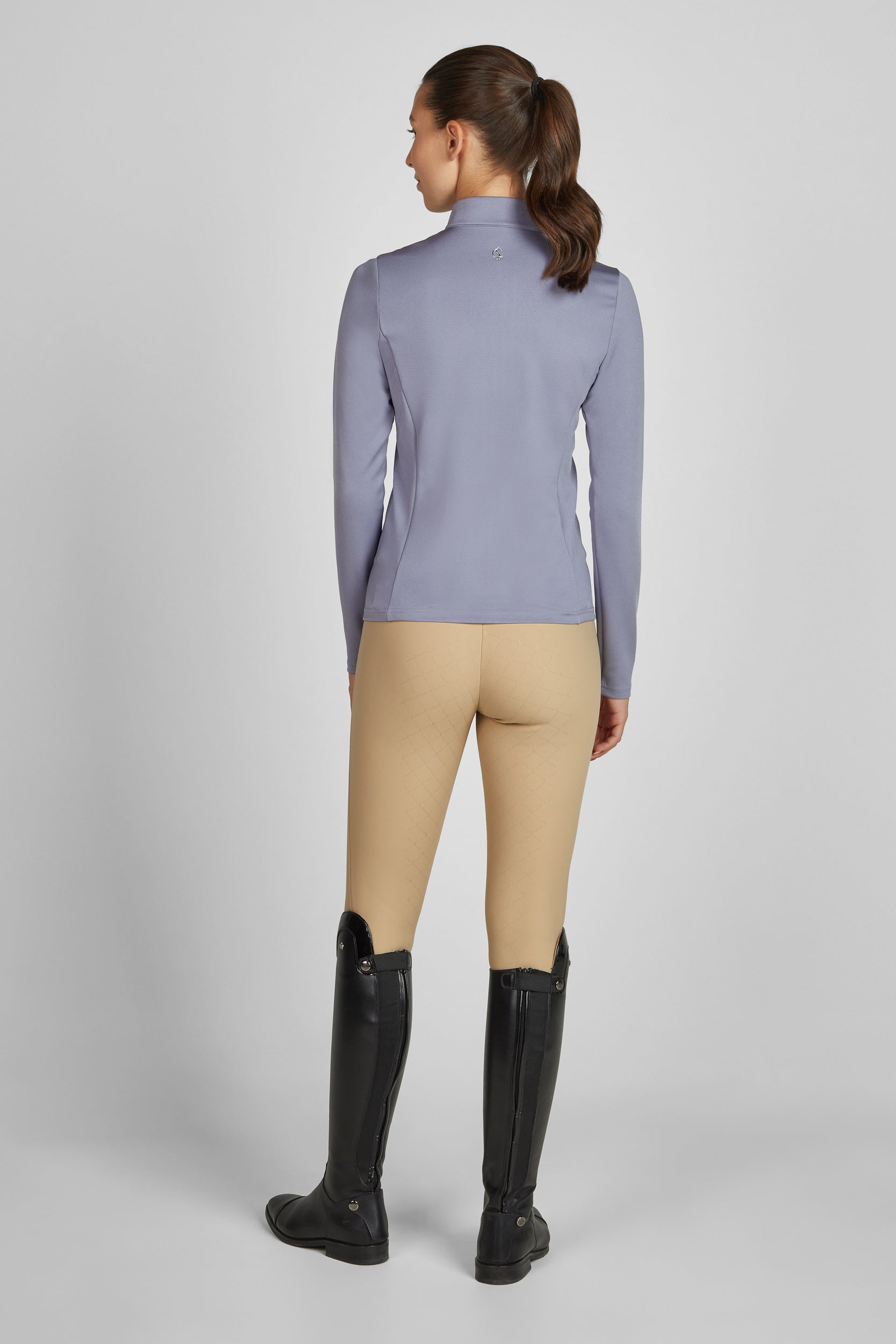 Weste ZIP-SHIRT - orchid "Classic Sports 26"