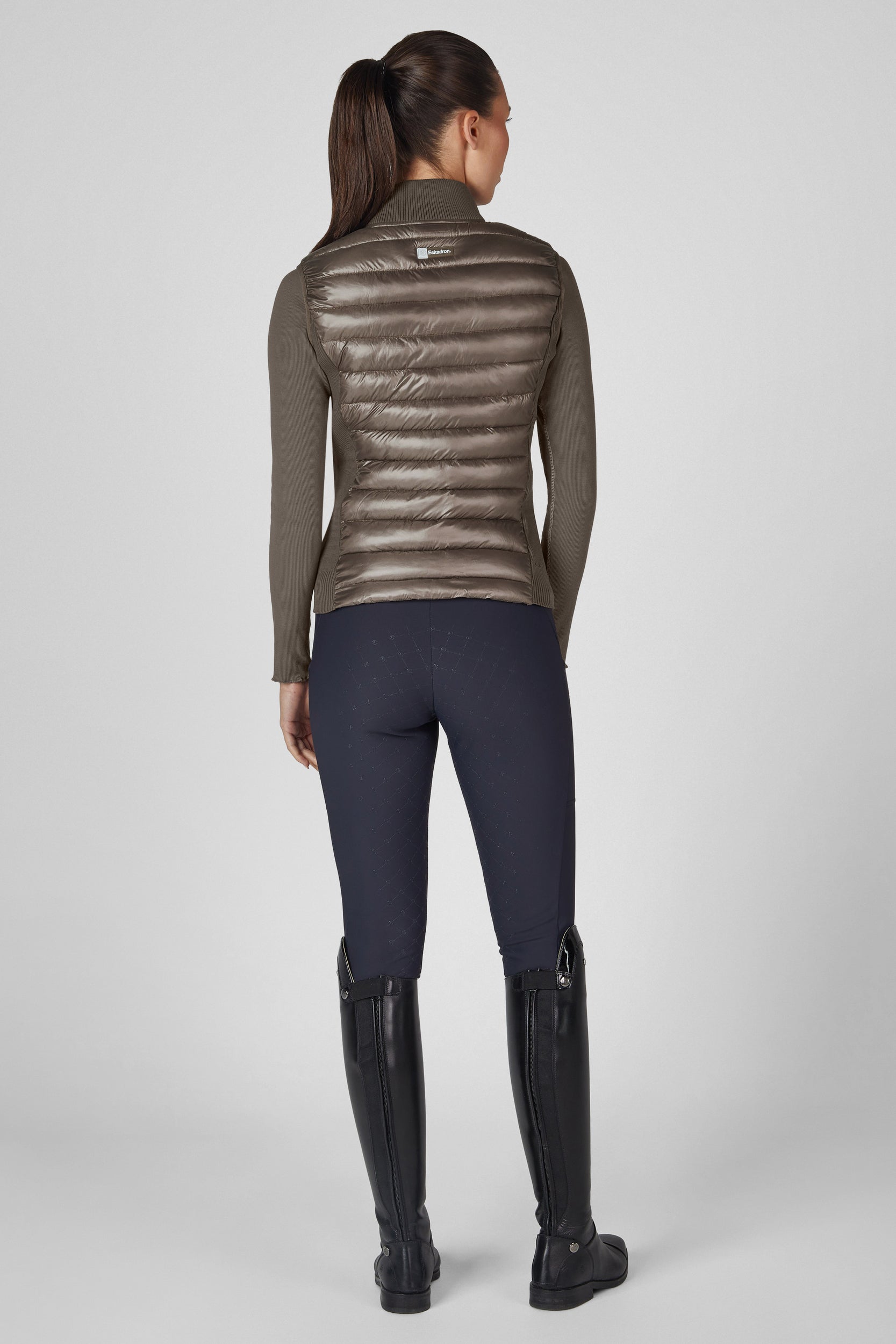 Jacke HYBRID - powdertaupe "Eskadron Dynamic 26"