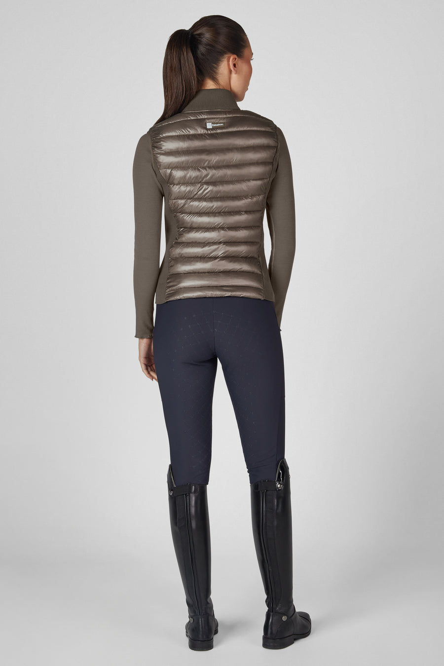 Jacke HYBRID - powdertaupe "Eskadron Dynamic 26"