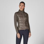 Jacke HYBRID - powdertaupe "Eskadron Dynamic 26"