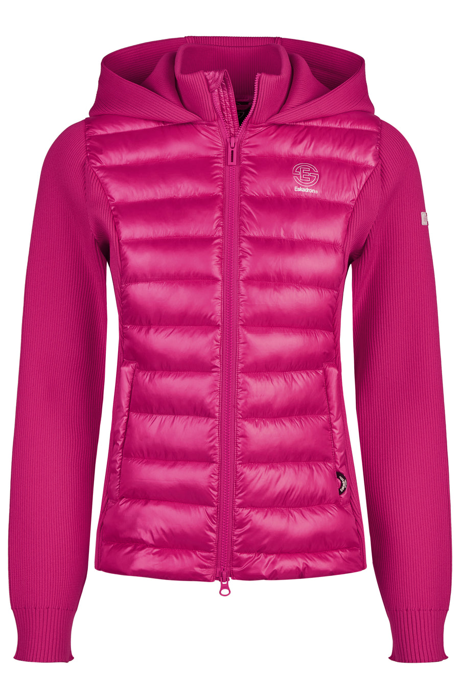 Jacke HYBRID - lipstick "Eskadron Dynamic 26"