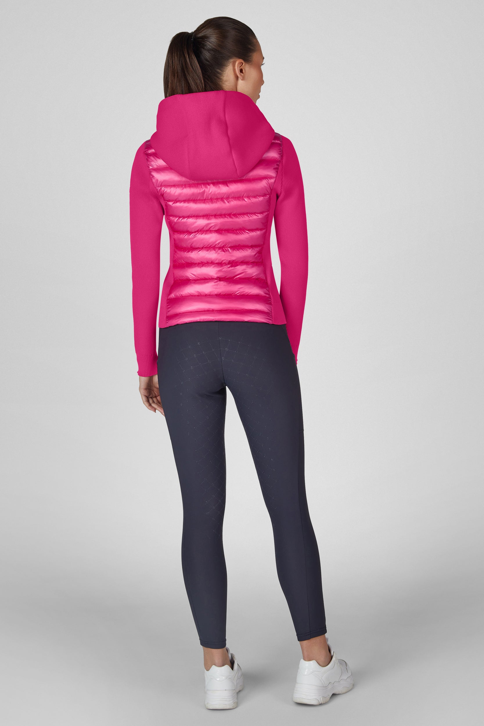 Jacke HYBRID - lipstick "Eskadron Dynamic 26"