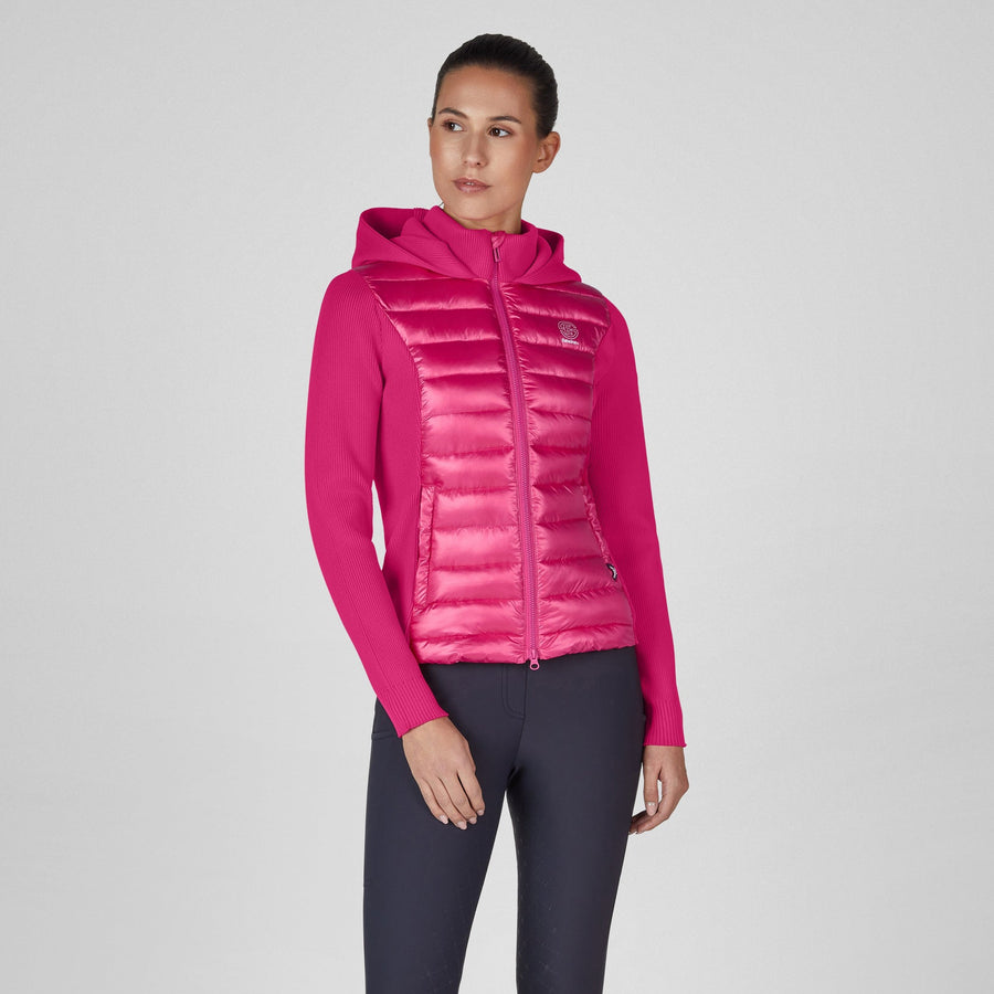 Jacke HYBRID - lipstick "Eskadron Dynamic 26"