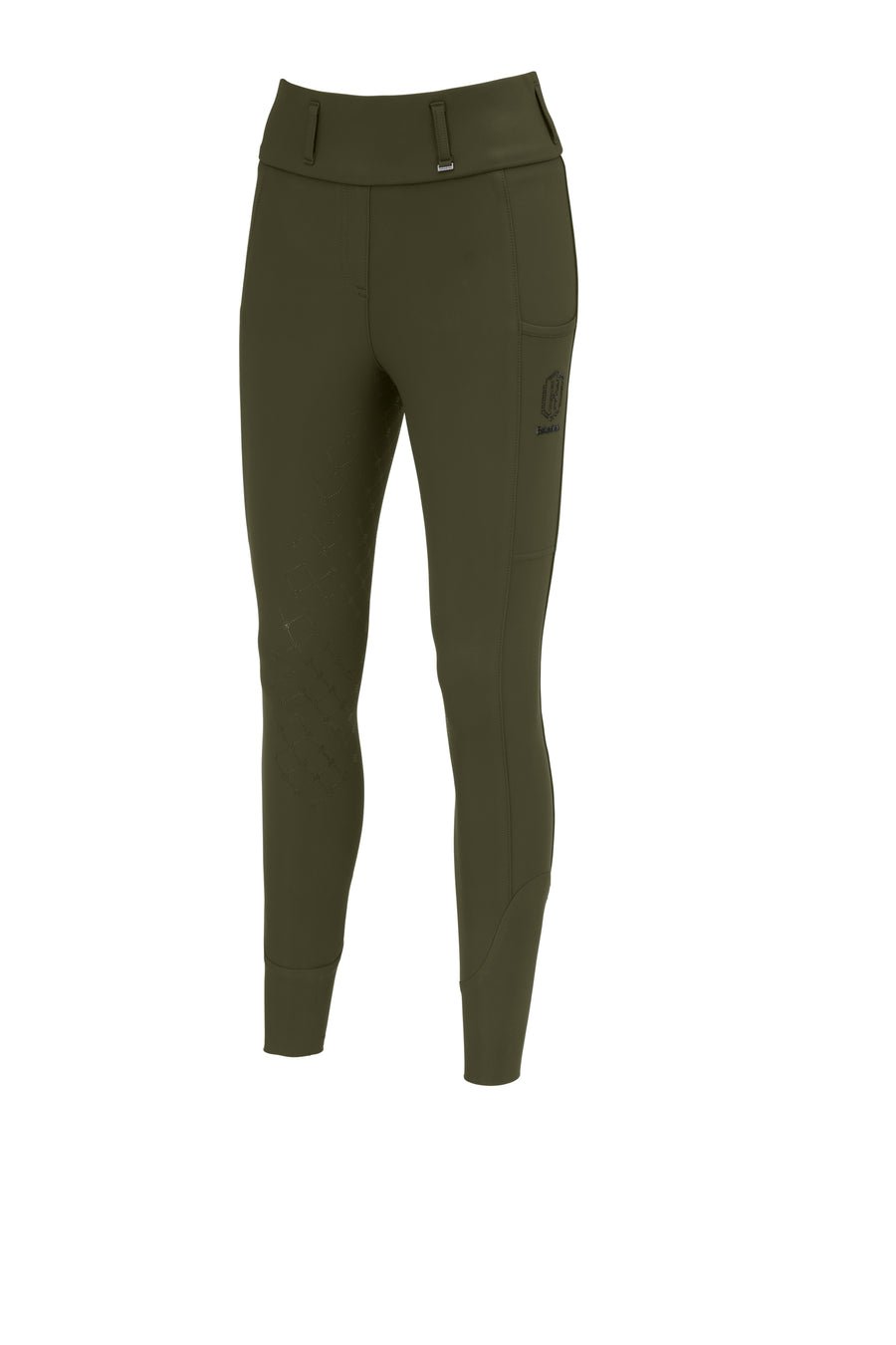 Reithose PRO FULL GRIP - deep moss "Eskadron Heritage 26/27"
